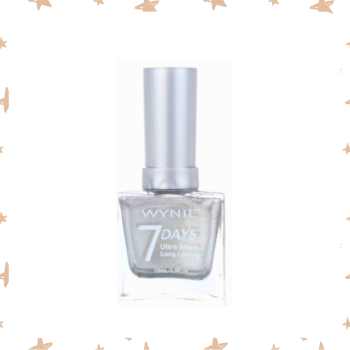 Esmalte de Uñas 7 Days Plata