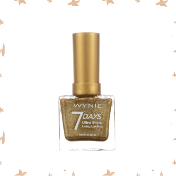 Esmalte de Uñas 7 Days Oro Perla