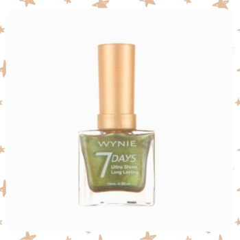 Esmalte de Uñas 7 Days Verde Perla